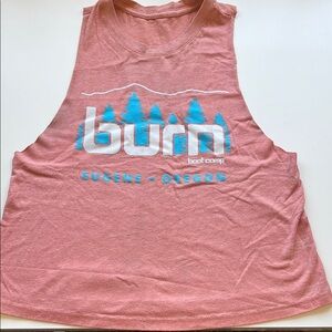 BurnBootCamp “Eugene” location tank